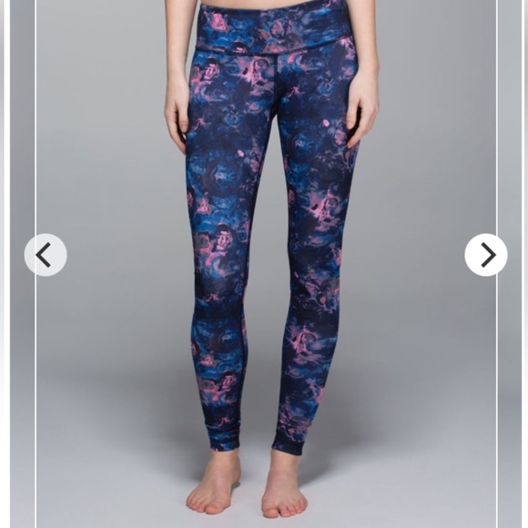 lululemon athletica Jackets & Blazers - Lululemon Wunder Under Pant *Full-On Luon Moody Mirage (8) #208